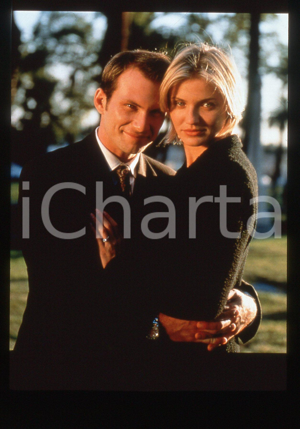 35mm vintage slide* 1998 VERY BAD THINGS Cameron DIAZ e Christian SLATER 