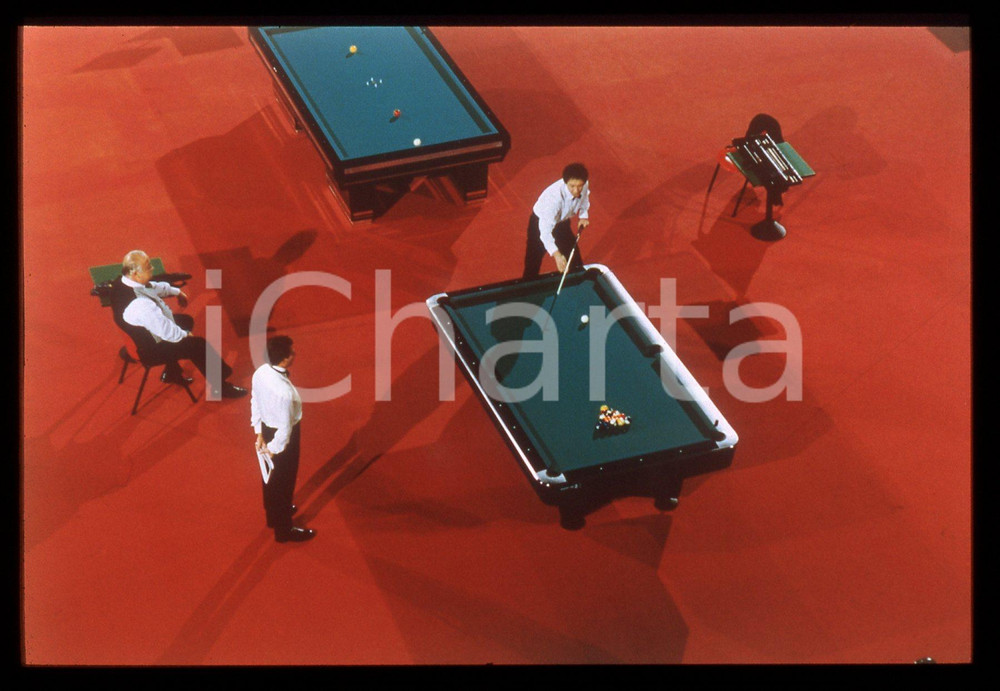 35mm vintage slide* 1998 IL SIGNOR QUINDICIPALLE Francesco NUTI in una scena