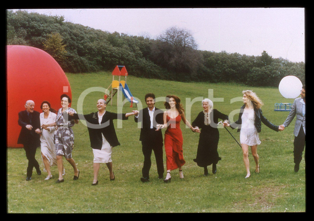 35mm vintage slide*1998 IL SIGNOR QUINDICIPALLE Francesco NUTI Sabrina FERILLI 3