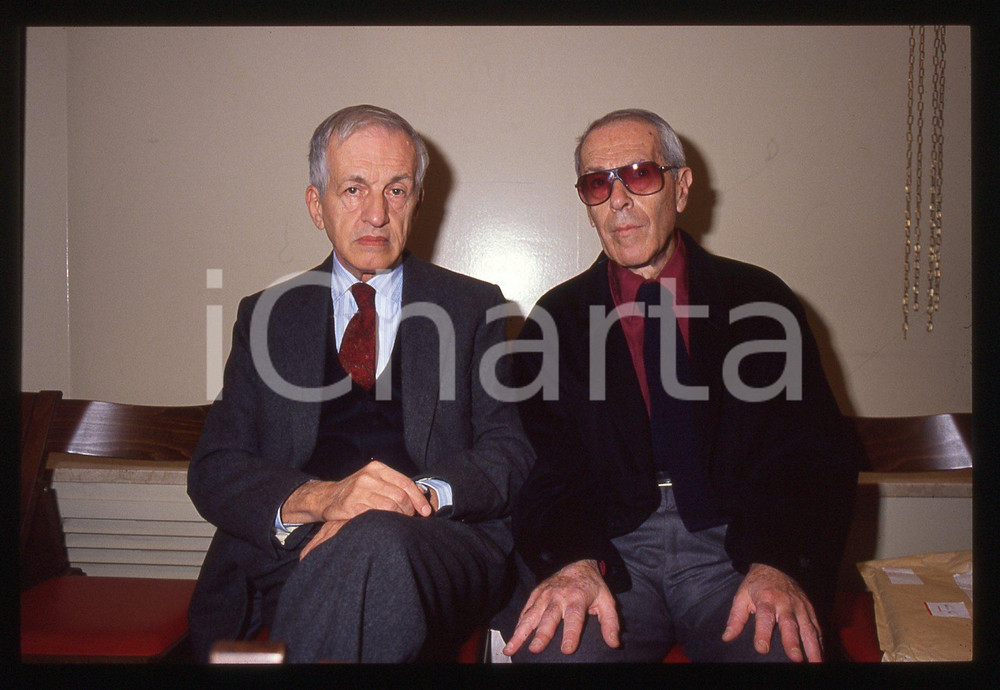 35mm vintage slide* 1990ca COSTUME Carlo FRUTTERO e Franco LUCENTINI Ritratto *6