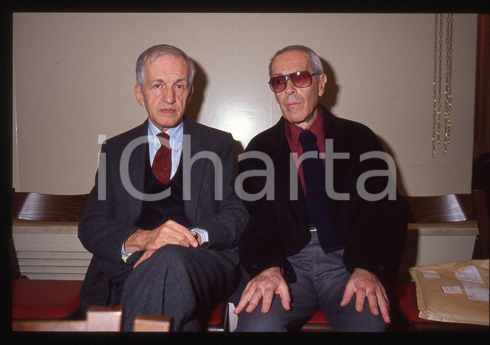 35mm vintage slide* 1990ca COSTUME Carlo FRUTTERO e Franco LUCENTINI Ritratto 11