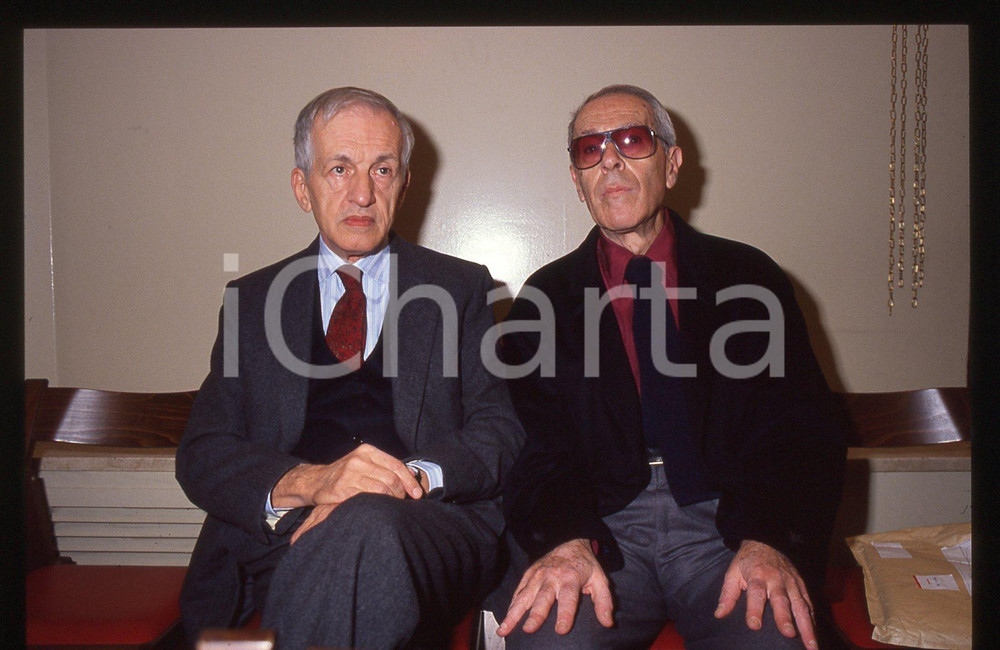 35mm vintage slide* 1990ca COSTUME Carlo FRUTTERO e Franco LUCENTINI Ritratto 13