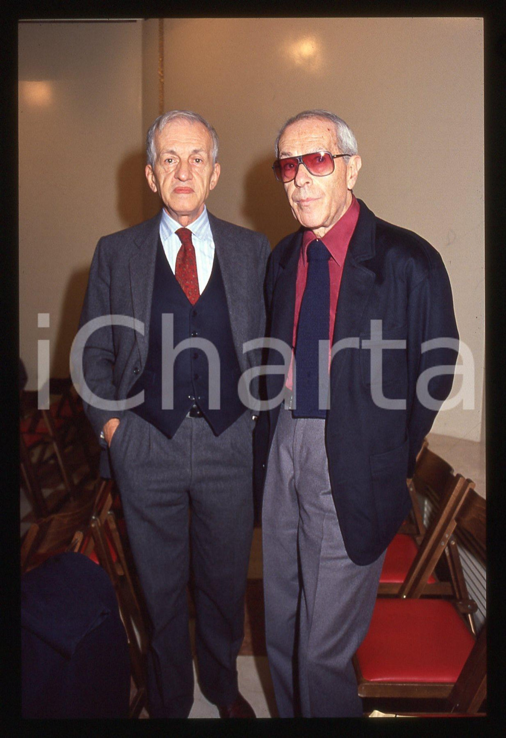 35mm vintage slide* 1990ca COSTUME Carlo FRUTTERO e Franco LUCENTINI Ritratto 14