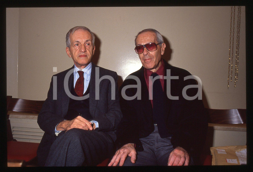 35mm vintage slide* 1990ca COSTUME Carlo FRUTTERO e Franco LUCENTINI Ritratto 17