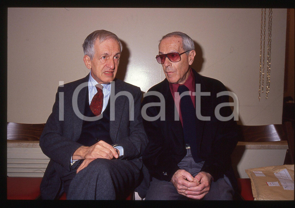 35mm vintage slide* 1990ca COSTUME Carlo FRUTTERO e Franco LUCENTINI Ritratto 18