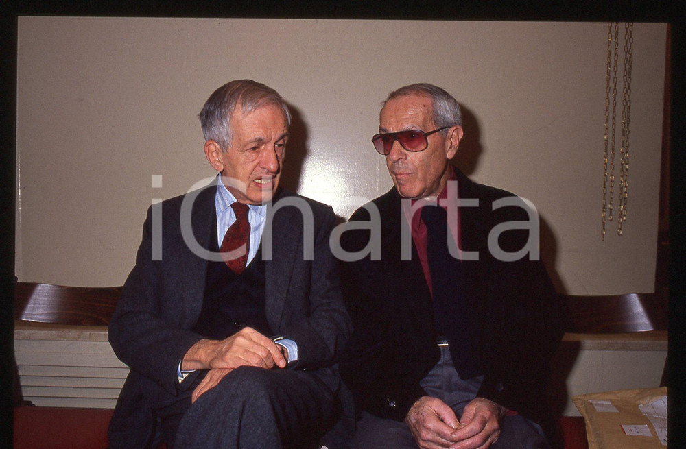35mm vintage slide* 1990ca COSTUME Carlo FRUTTERO e Franco LUCENTINI Ritratto 19