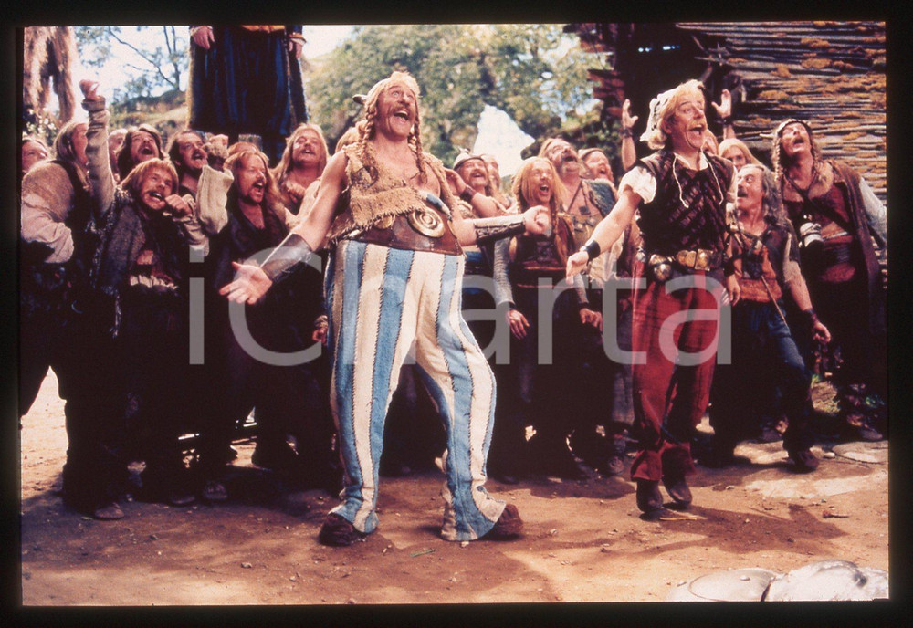 35mm vintage slide*1999 ASTÉRIX & OBÉLIX CONTRE CÉSAR Gérard DEPARDIEU *5
