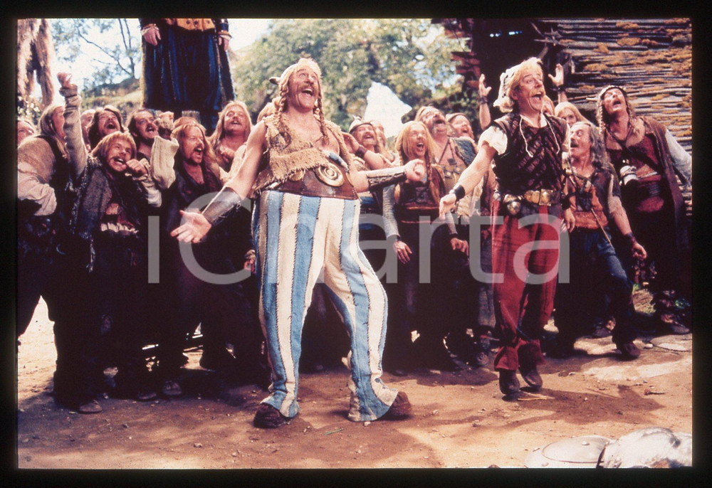 35mm vintage slide*1999 ASTÉRIX & OBÉLIX CONTRE CÉSAR Gérard DEPARDIEU *6