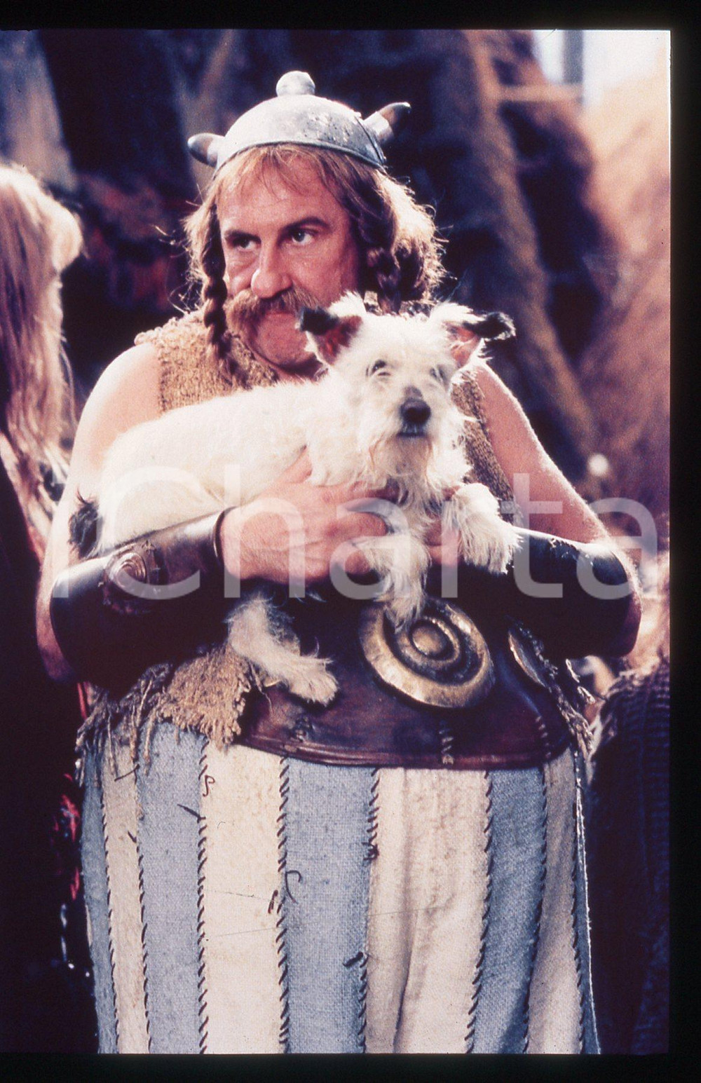 35mm vintage slide* 1999 ASTÉRIX & OBÉLIX CONTRE CÉSAR Gérard DEPARDIEU  *2