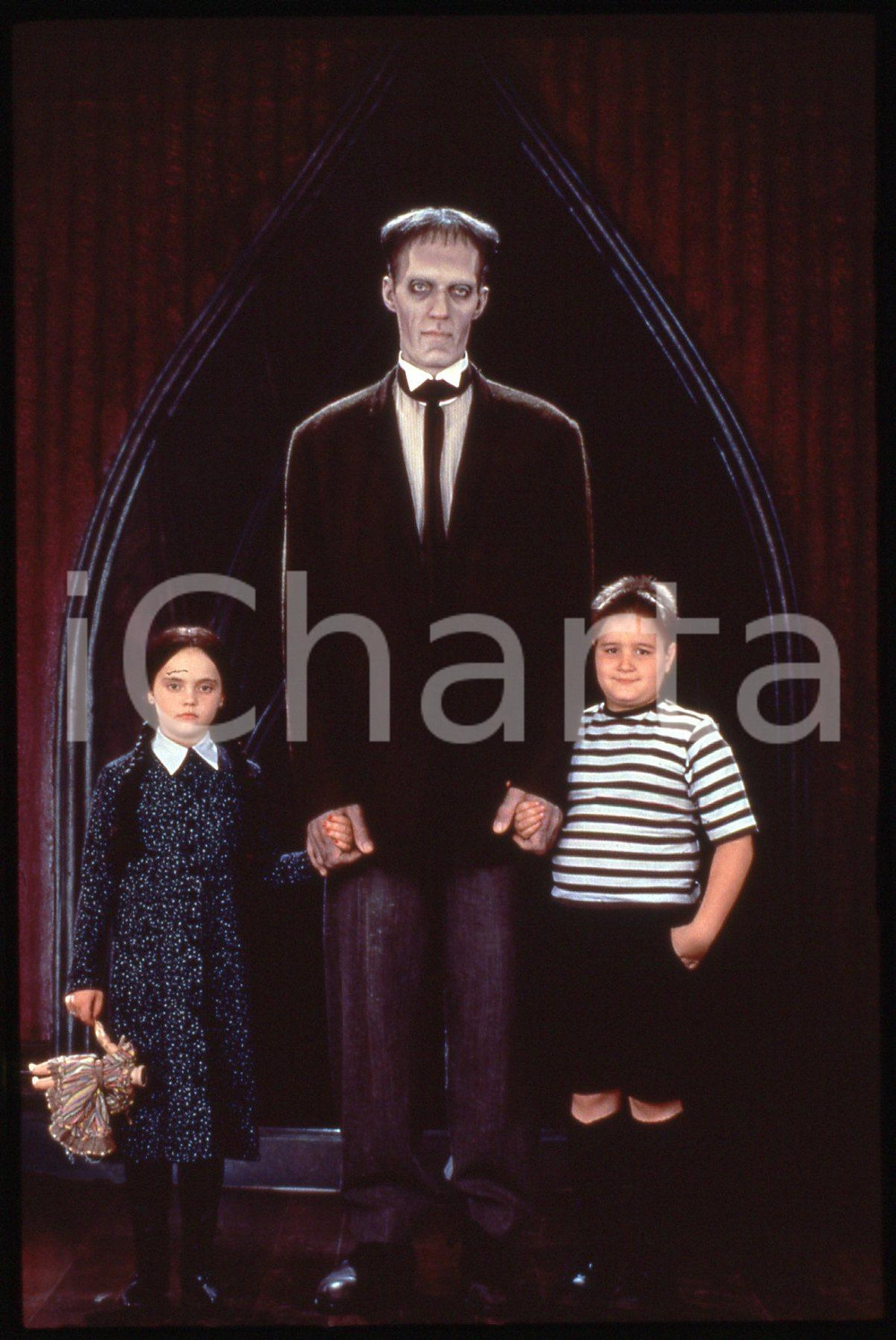 35mm vintage slide* 1991 THE ADDAMS FAMILY Christina RICCI Carel STRUYCKEN Scena