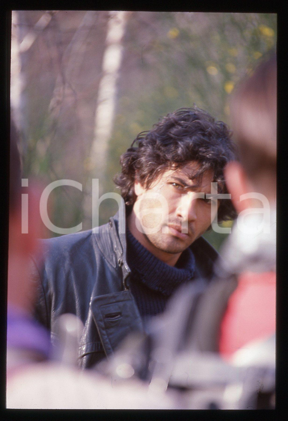 35mm vintage slide* 1997 PORZÛS Lorenzo CRESPI nel film di Renzo MARTINELLI (2)
