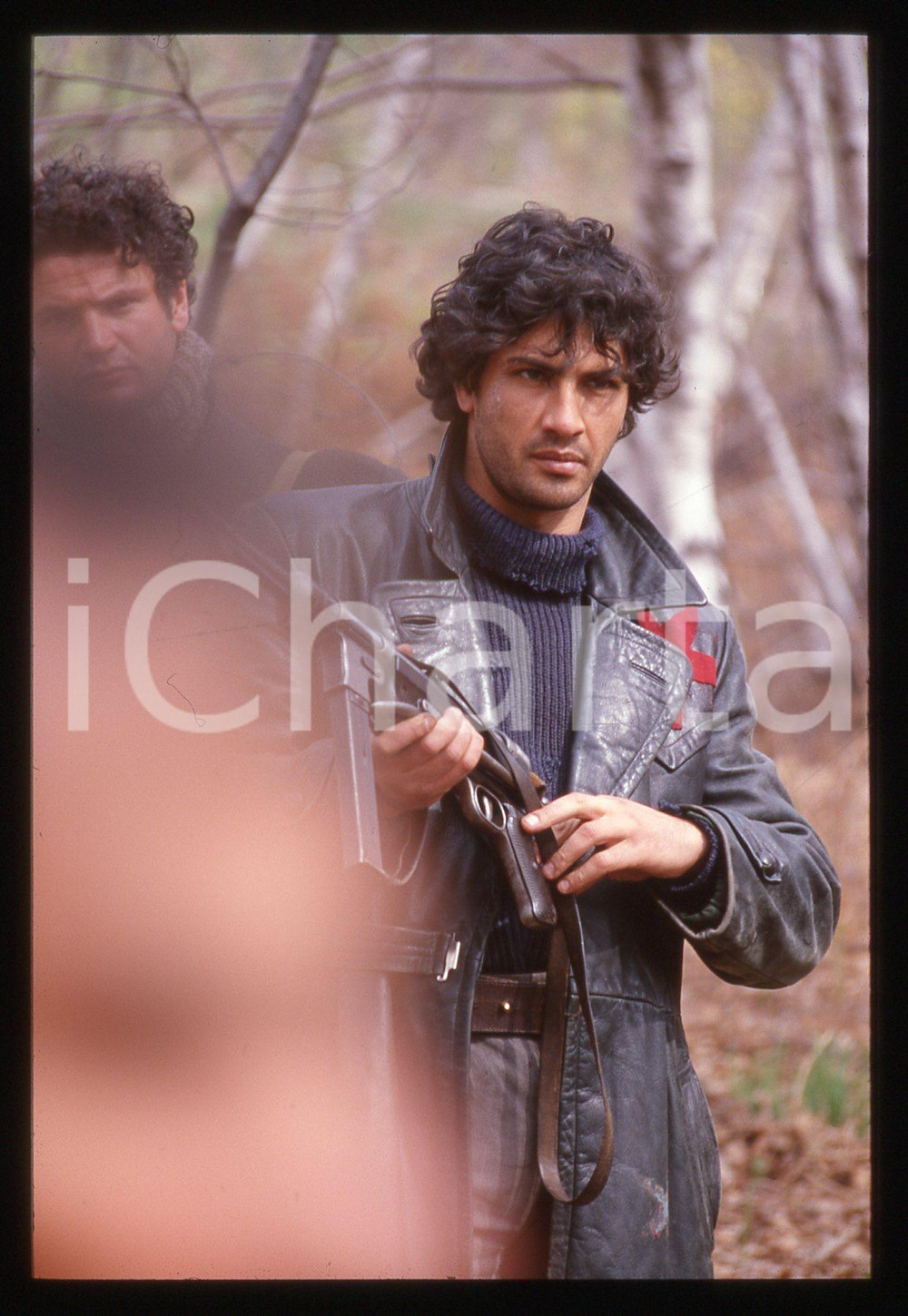 35mm vintage slide* 1997 PORZÛS Lorenzo CRESPI nel film di Renzo MARTINELLI (3)
