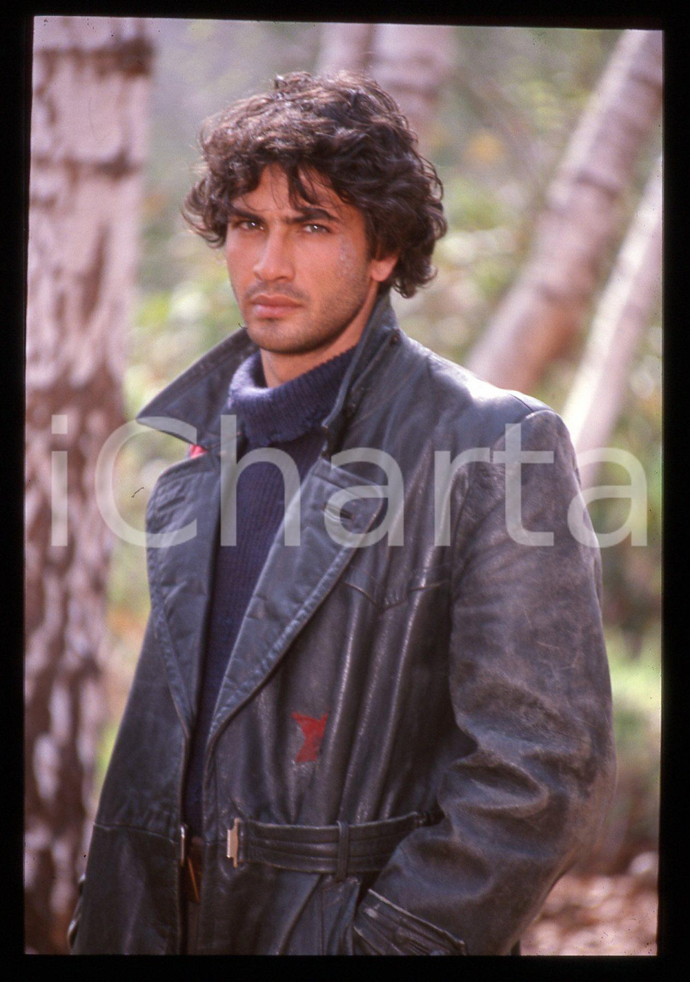 35mm vintage slide* 1997 PORZÛS Lorenzo CRESPI nel film di Renzo MARTINELLI (6)