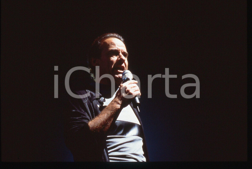 35mm vintage slide* 1998 PARIGI Michel FUGAIN in concerto al Teatro OLYMPIA (4)