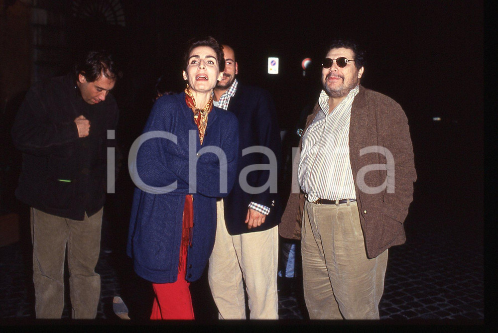 35mm vintage slide* 1990ca ROMA Antonia DELL'ATTE e George P. COSMATOS (3)