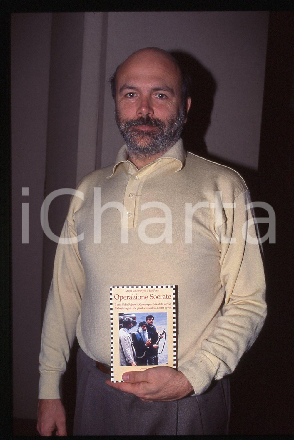35mm vintage slide* 1995 COSTUME Majid VALCARENGHI presenta OPERAZIONE SOCRATE