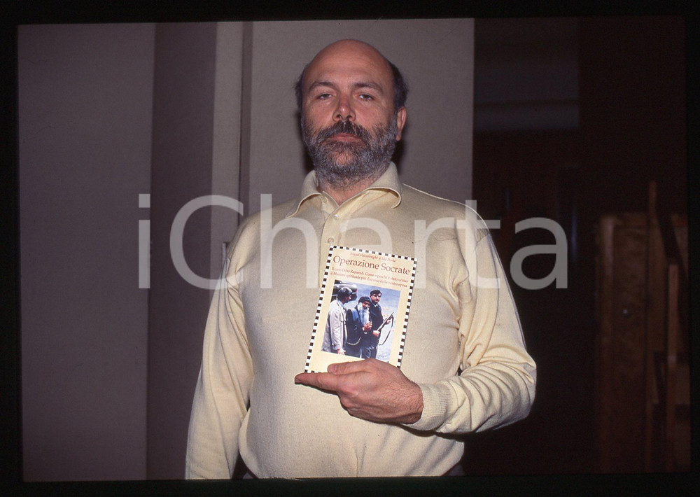 35mm vintage slide* 1995 COSTUME Majid VALCARENGHI presenta OPERAZIONE SOCRATE 3