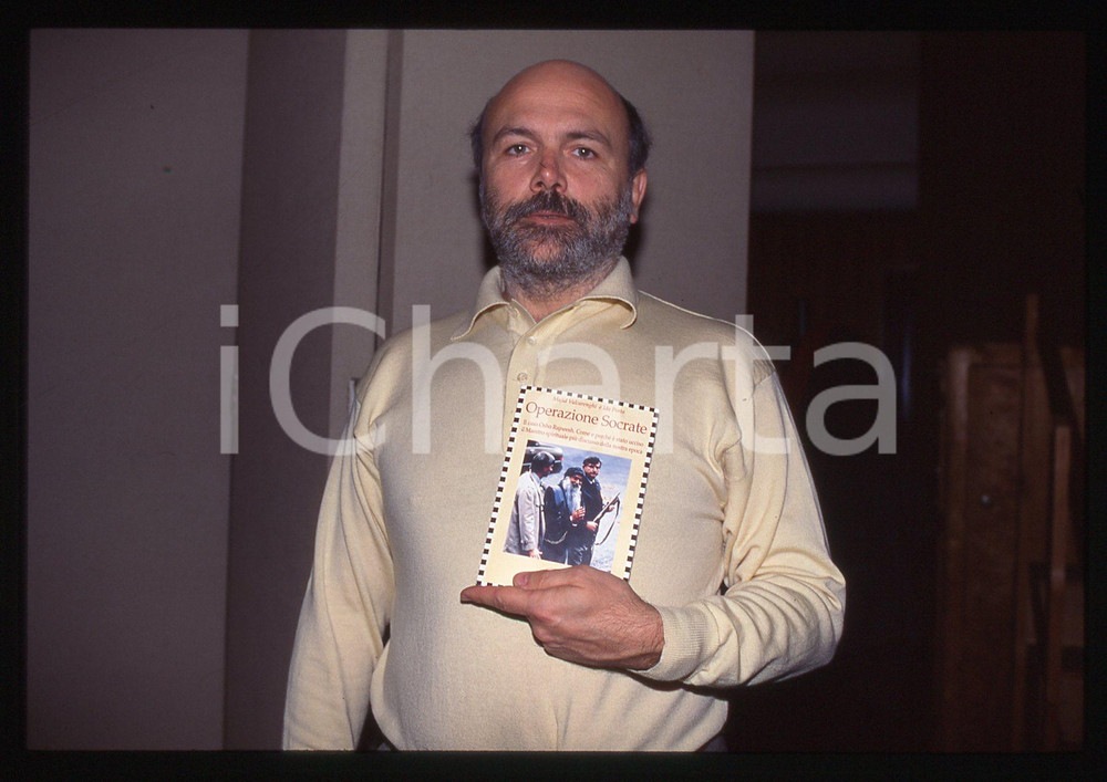 35mm vintage slide* 1995 COSTUME Majid VALCARENGHI presenta OPERAZIONE SOCRATE 4