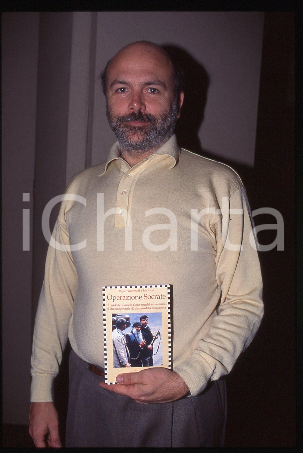 35mm vintage slide* 1995 COSTUME Majid VALCARENGHI presenta OPERAZIONE SOCRATE 5
