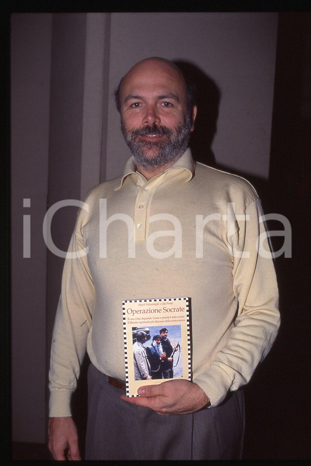 35mm vintage slide* 1995 COSTUME Majid VALCARENGHI presenta OPERAZIONE SOCRATE 6