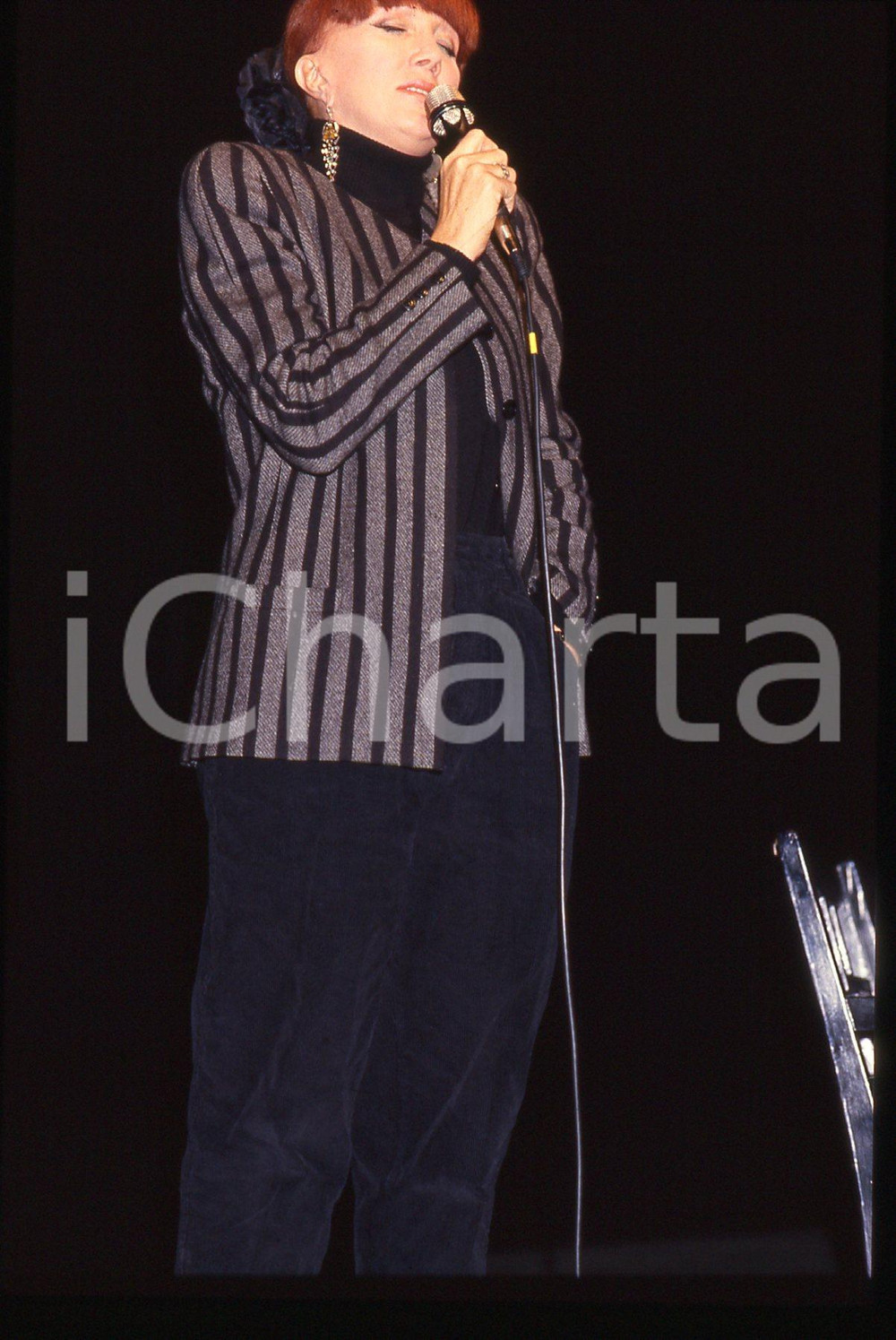 35mm vintage slide* 1990ca ITALIA CINEMA Edmonda ALDINI Ritratto dell'attrice *3