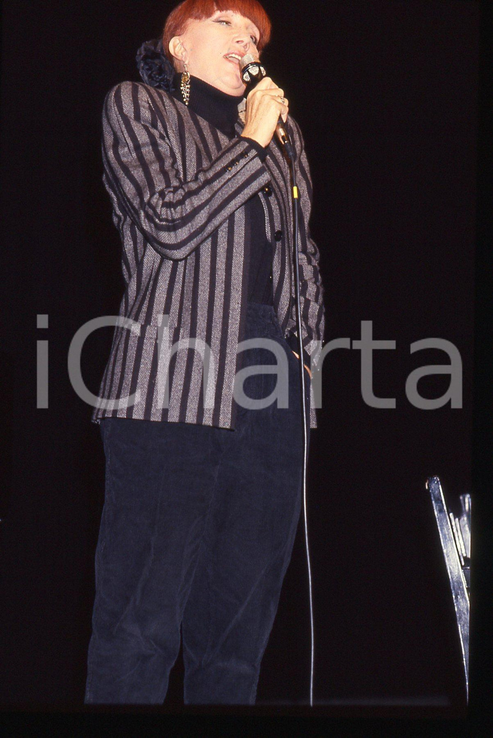 35mm vintage slide* 1990ca ITALIA CINEMA Edmonda ALDINI Ritratto dell'attrice *4