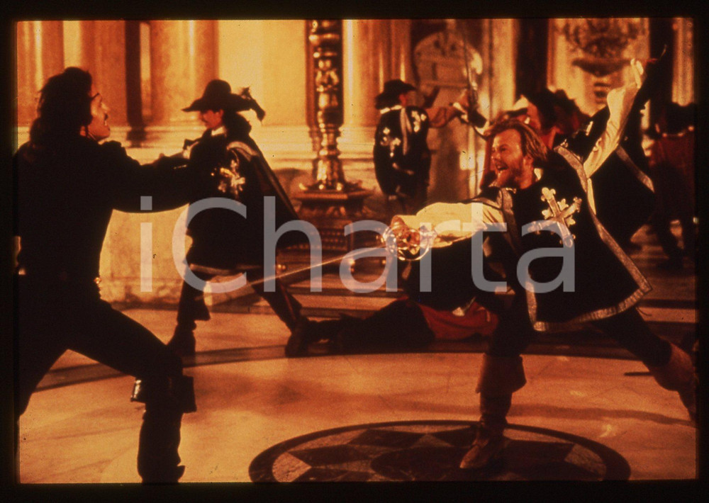 35mm vintage slide* 1993 THE THREE MUSKETEERS Kiefer SUTHERLAND Michael WINCOTT