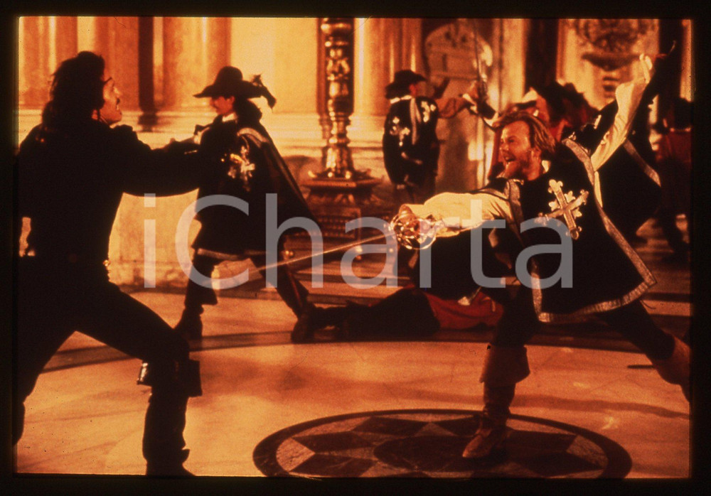 35mm vintage slide* 1993 THE THREE MUSKETEERS  Michael WINCOTT Kiefer SUTHERLAND