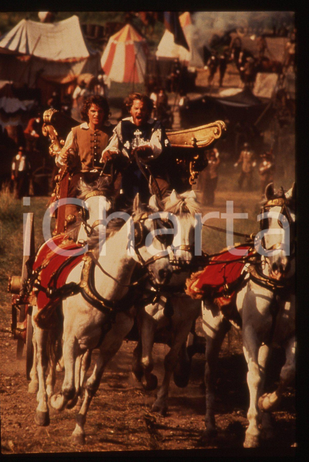 35mm vintage slide* 1993 THE THREE MUSKETEERS Chris O'DONNELL Kiefer SUTHERLAND