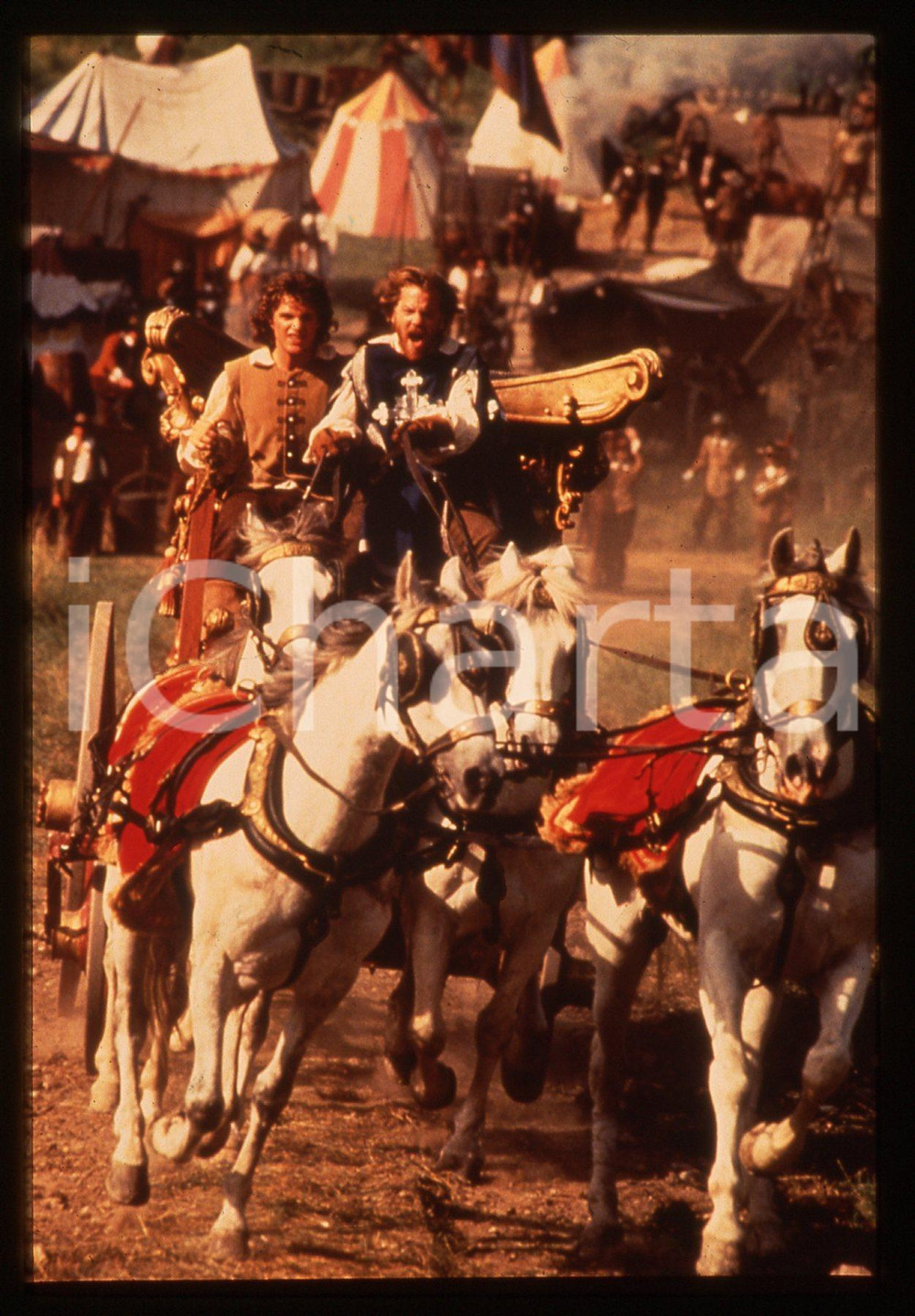 35mm vintage slide*1993 THE THREE MUSKETEERS Chris O'DONNELL Kiefer SUTHERLAND *