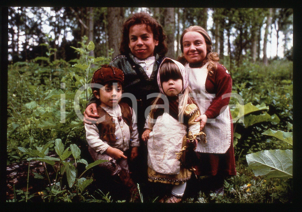 35mm vintage slide* 1988 WILLOW Warwick DAVIS Mark VANDERBRAKE Dawn DOWNING 