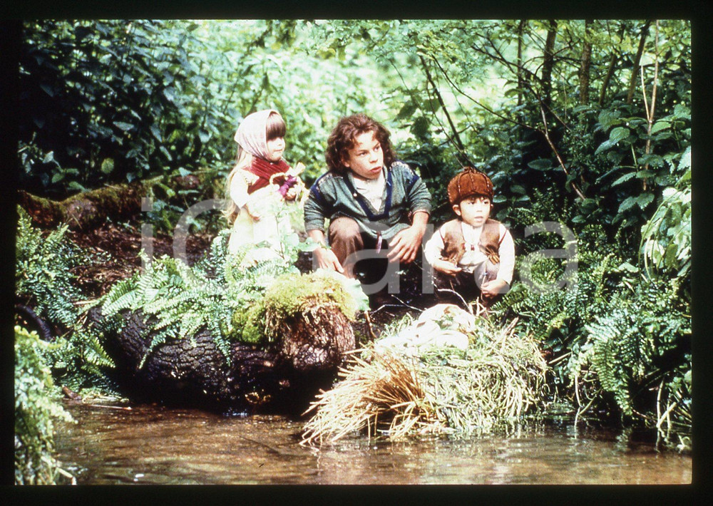35mm vintage slide* 1988 WILLOW Warwick DAVIS Mark VANDERBRAKE Dawn DOWNING  *2