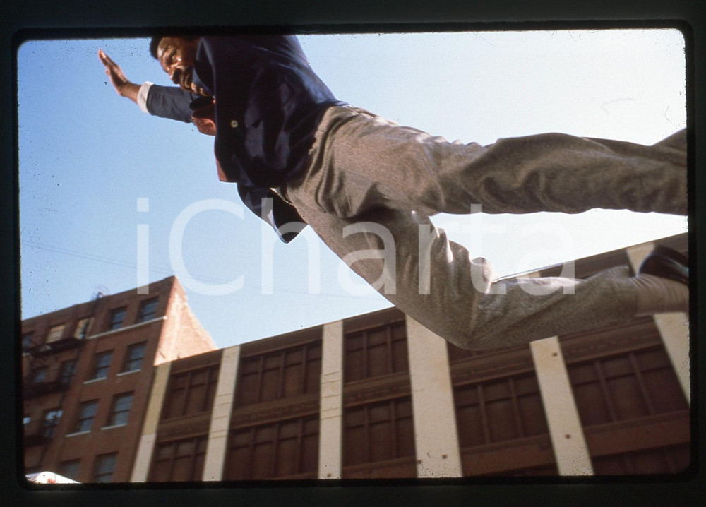 35mm vintage slide* 1988 ACTION JACKSON Carl WEATHERS in una scena del film (6)