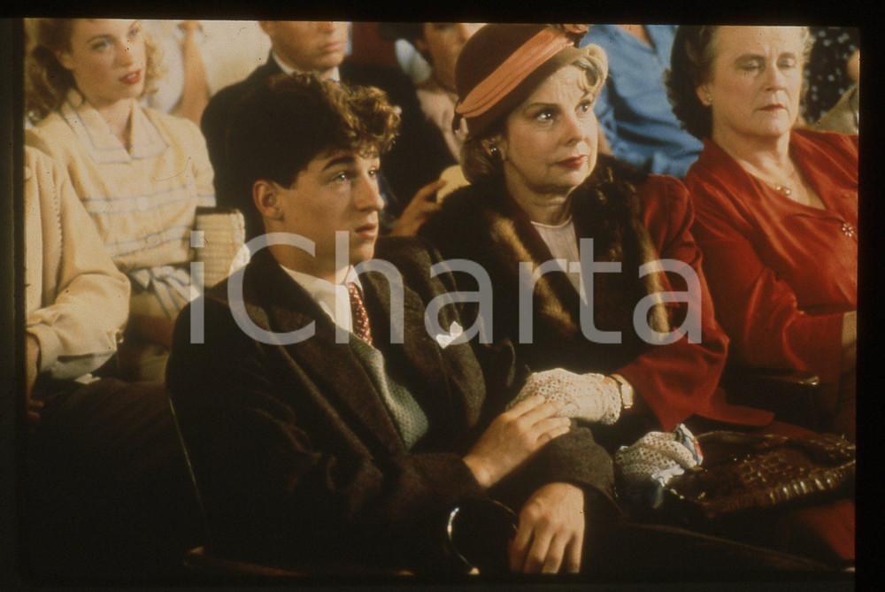 35mm vintage slide* 1987 IN THE MOOD Patrick DEMPSEY e Betty JINNETTE nel film