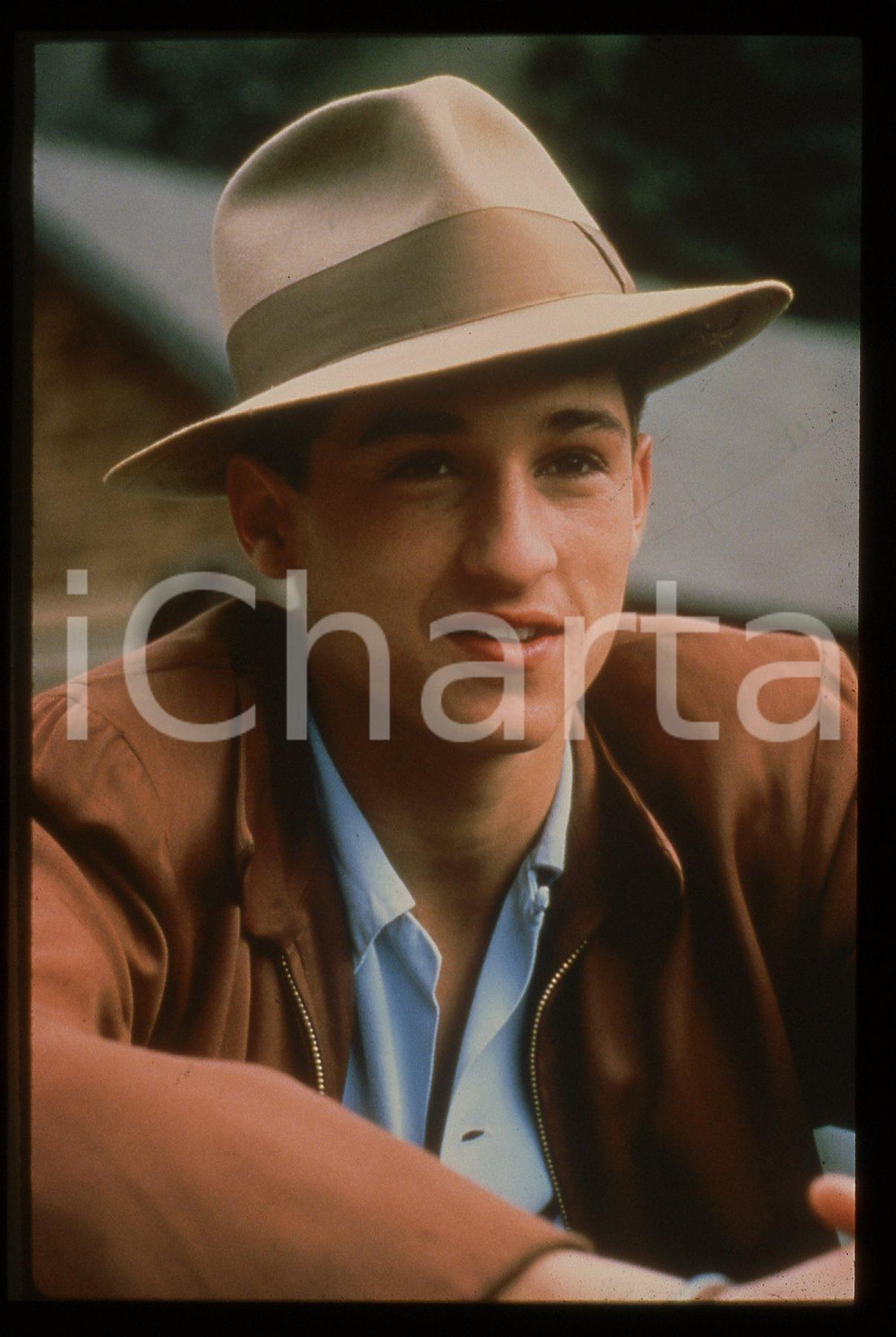 35mm vintage slide* 1987 IN THE MOOD Patrick DEMPSEY in una scena del film