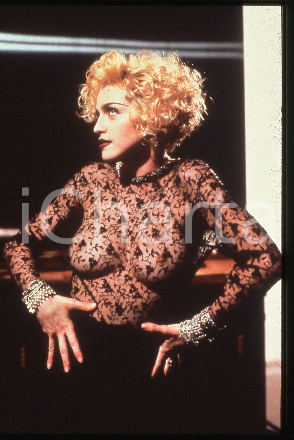 35mm vintage slide* 1991 MADONNA TRUTH OR DARE MADONNA Louise Veronica CICCONE 2