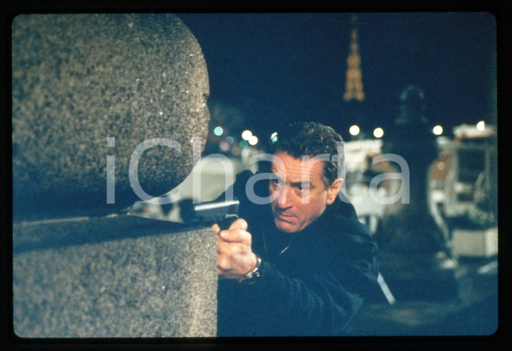 35mm vintage slide* 1998 RONIN Robert DE NIRO in una scena del film