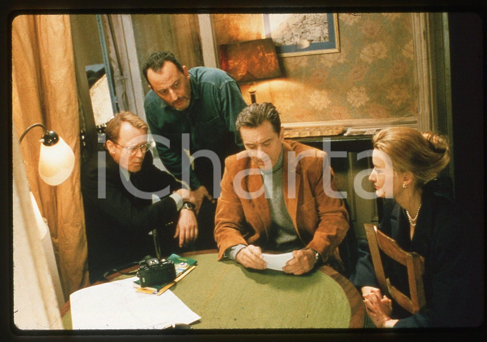 35mm vintage slide* 1998 RONIN Robert DE NIRO Jean RENO e Natascha McELHONE 