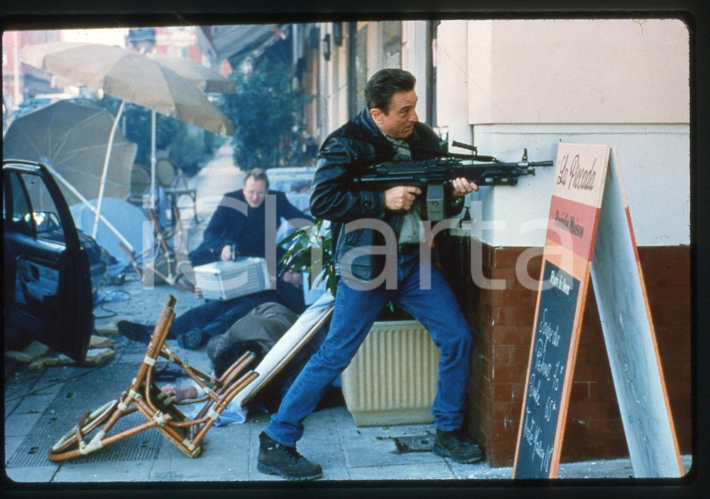 35mm vintage slide* 1998 RONIN Robert DE NIRO in una scena del film (2)
