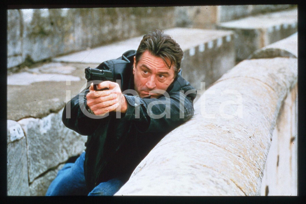 35mm vintage slide* 1998 RONIN Robert DE NIRO in una scena del film (4)