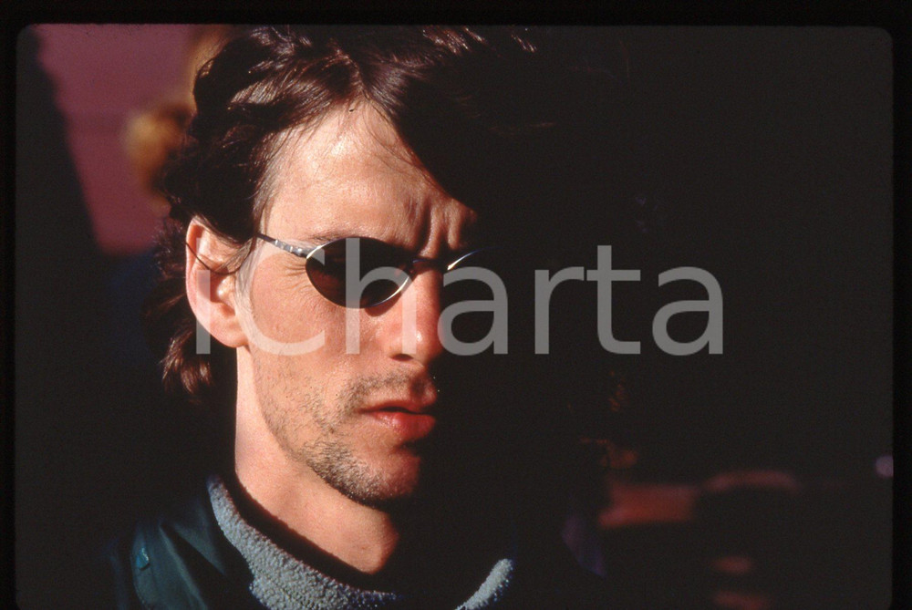 35mm vintage slide* 1998 LE VIOLON ROUGE Gregory HLADY in una scena