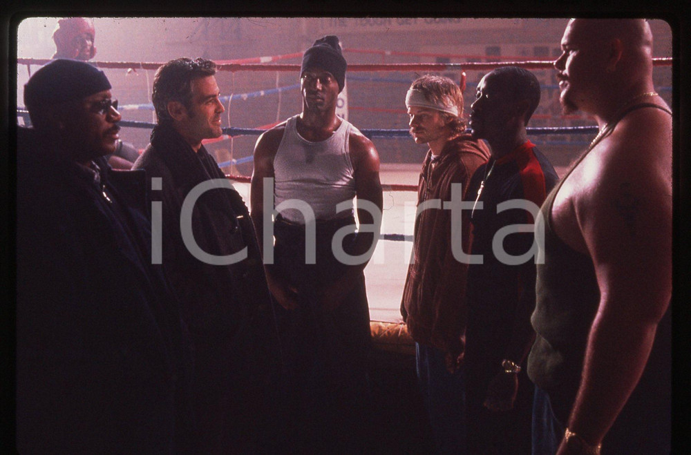 35mm vintage slide* 1998 OUT OF SIGHT George CLOONEY Don CHEADLE Ving RHAMES