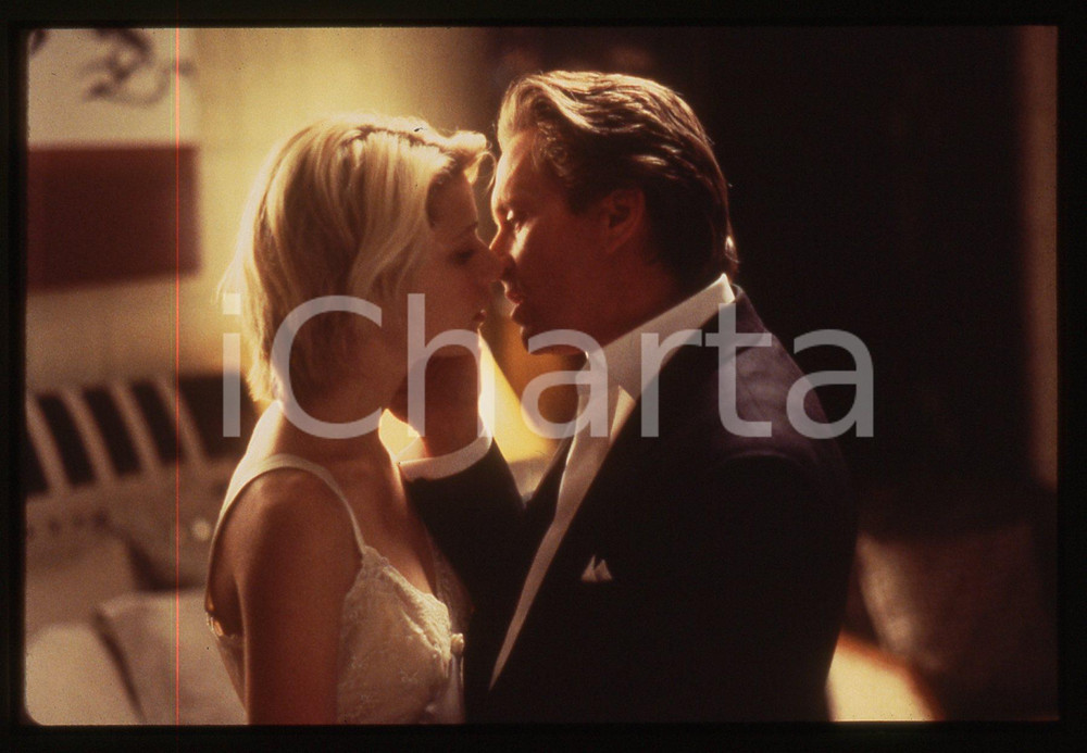 35mm vintage slide* 1998 A PERFECT MURDER Michael DOUGLAS e Gwyneth PALTROW (4)