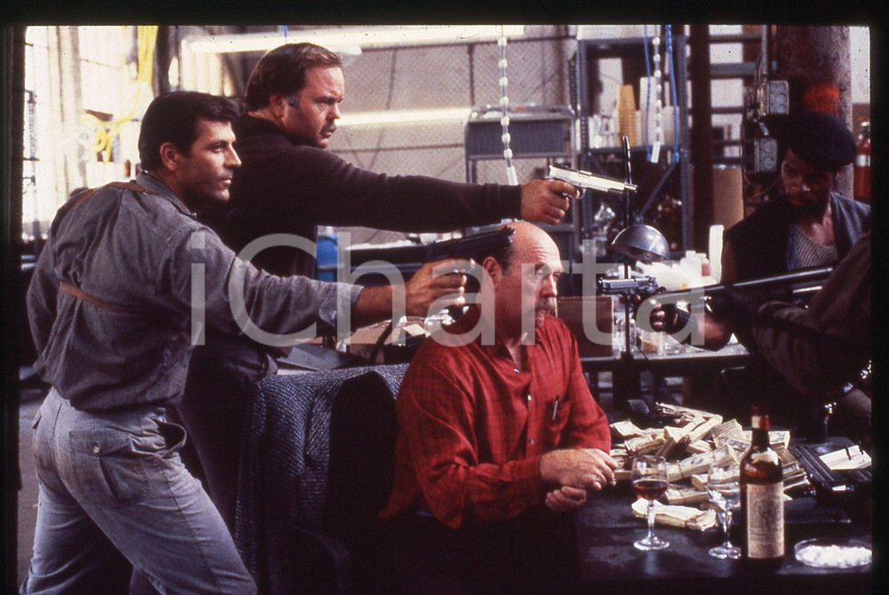 35mm vintage slide* 1987 ROBOCOP Regia Paul VERHOEVEN - Una scena del film
