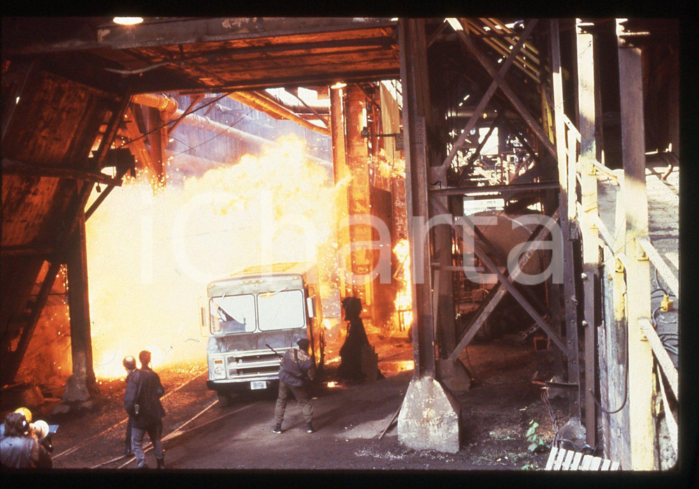 35mm vintage slide* 1987 ROBOCOP Regia Paul VERHOEVEN - Una scena del film (3)