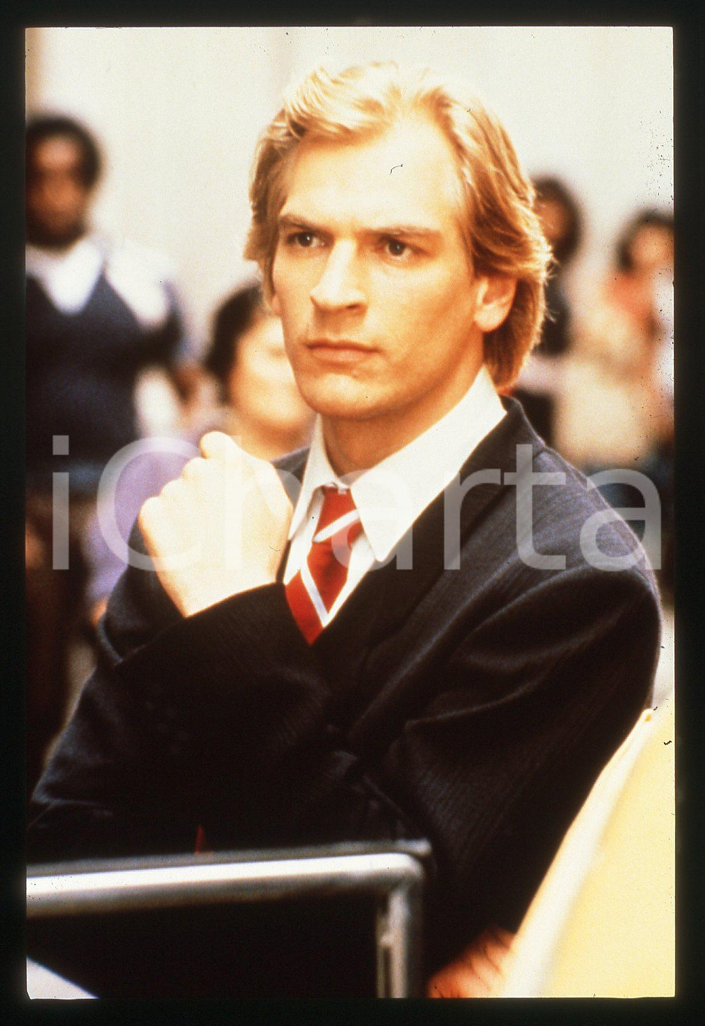 35mm vintage slide* 1988 VIBES Julian SANDS in una scena del film
