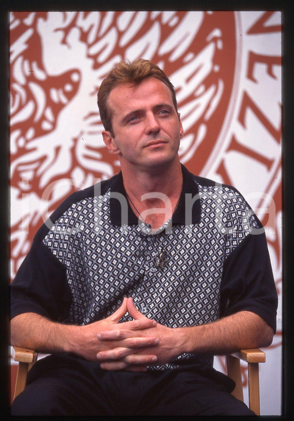 35mm vintage slide* 1996 Festival di VENEZIA Aidan QUINN Ritratto dell'attore *4