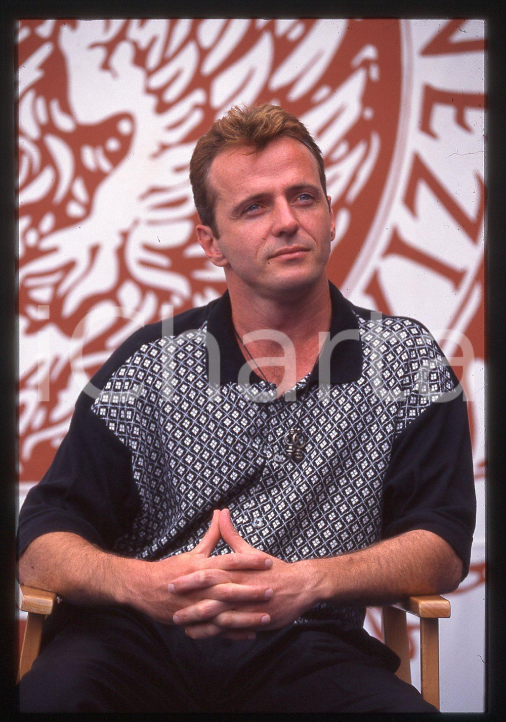 35mm vintage slide* 1996 Festival di VENEZIA Aidan QUINN Ritratto dell'attore *8