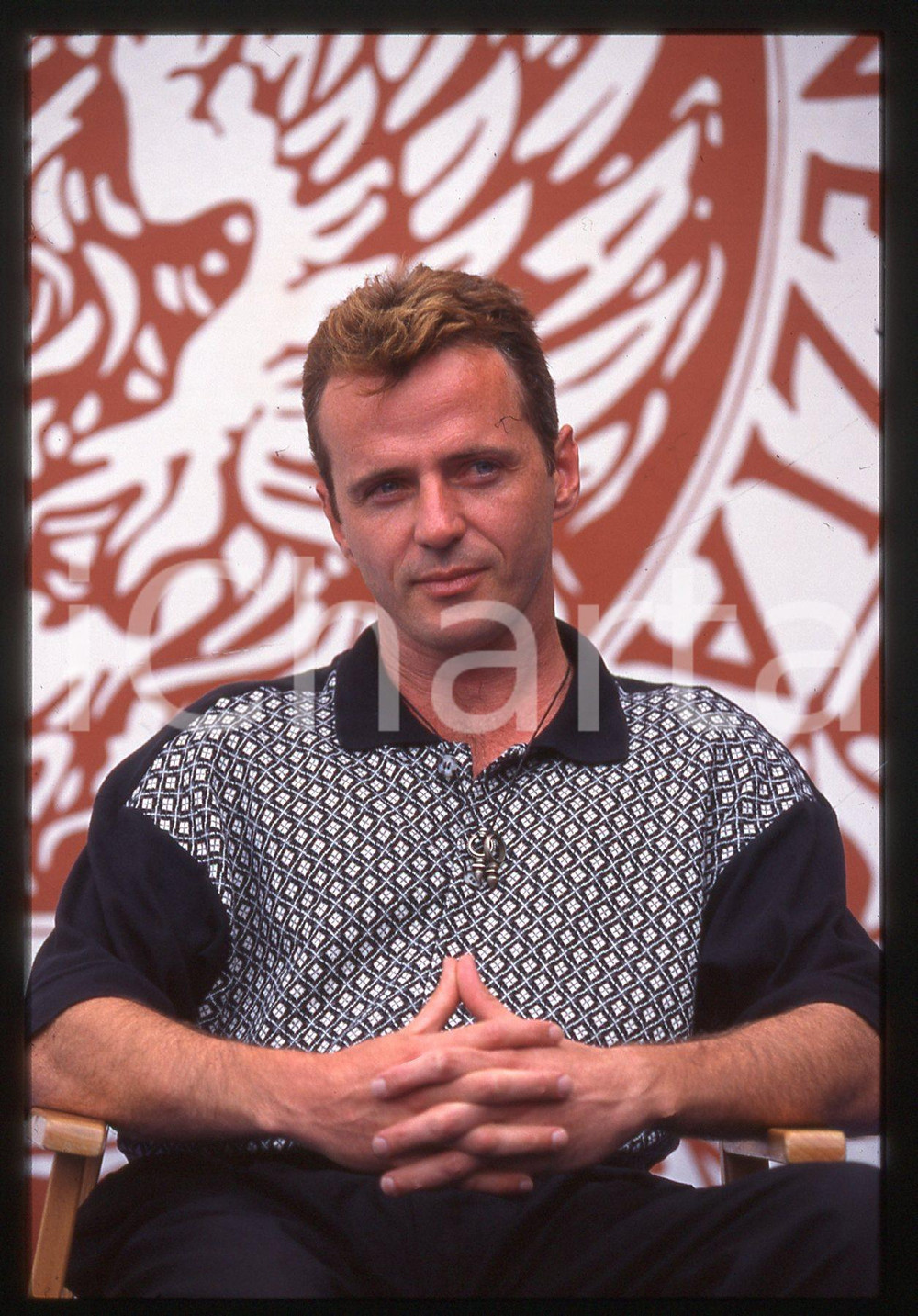 35mm vintage slide* 1996 Festival di VENEZIA Aidan QUINN Ritratto dell'attore *9