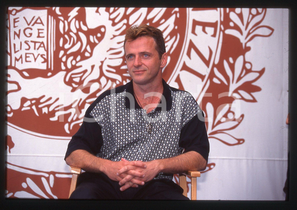 35mm vintage slide* 1996 Festival di VENEZIA Aidan QUINN Ritratto dell'attore 11